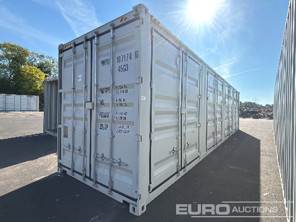 Unused 2025 CTTN 40HQ New Container, One Side Multi-Door, 4 Doors - Морской контейнер: фото 1 Unused 2025 CTTN 40HQ New Container, One Side Multi-Door, 4 Doors - Морской контейнер: фото 1