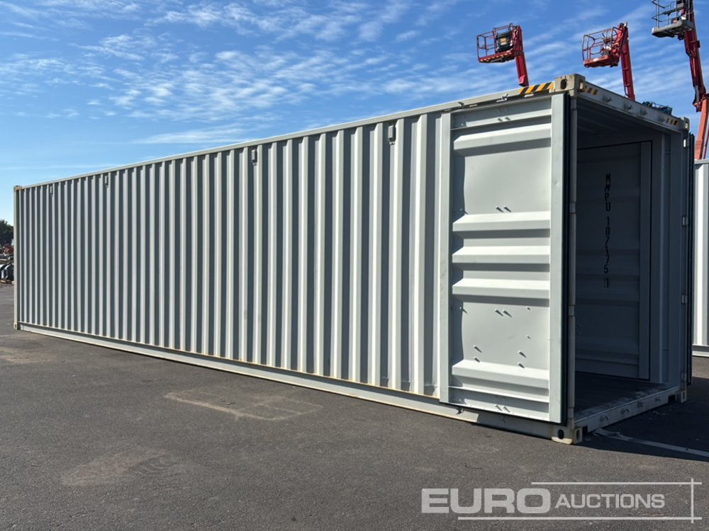 Unused 2025 CTTN 40HQ New Container, One Side Multi-Door, 4 Doors - Морской контейнер: фото 5 Unused 2025 CTTN 40HQ New Container, One Side Multi-Door, 4 Doors - Морской контейнер: фото 5