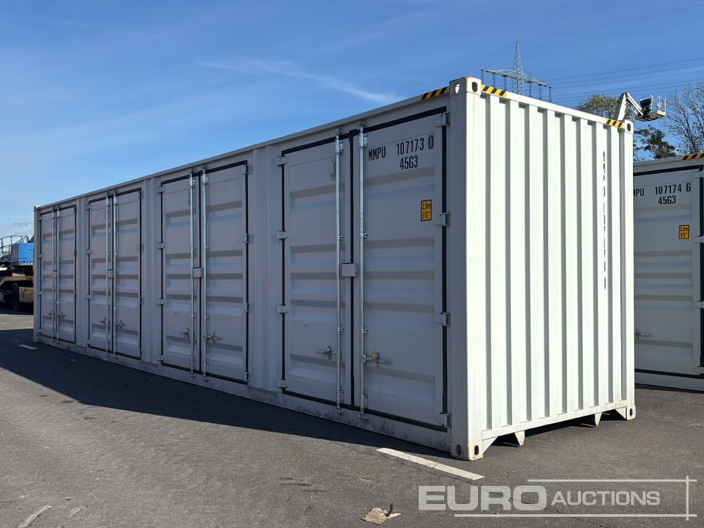 Unused 2025 CTTN 40HQ New Container, One Side Multi-Door, 4 Doors - Морской контейнер: фото 3 Unused 2025 CTTN 40HQ New Container, One Side Multi-Door, 4 Doors - Морской контейнер: фото 3