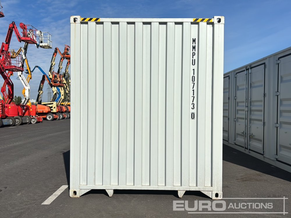 Unused 2025 CTTN 40HQ New Container, One Side Multi-Door, 4 Doors - Морской контейнер: фото 4 Unused 2025 CTTN 40HQ New Container, One Side Multi-Door, 4 Doors - Морской контейнер: фото 4