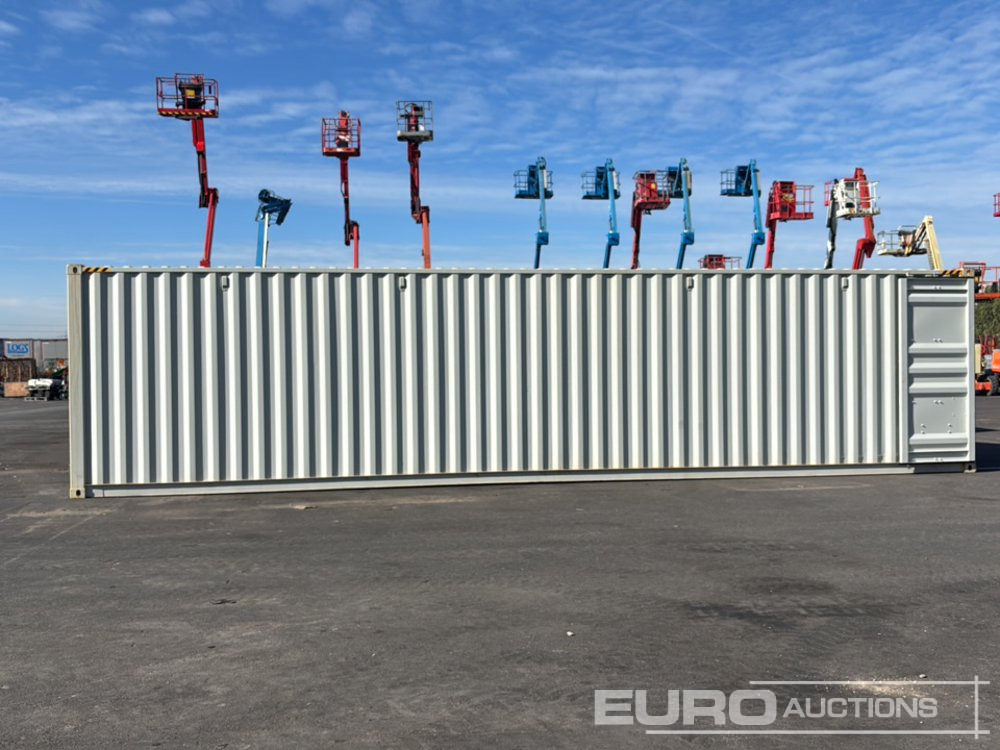 Unused 2025 CTTN 40HQ New Container, One Side Multi-Door, 4 Doors - Морской контейнер: фото 4 Unused 2025 CTTN 40HQ New Container, One Side Multi-Door, 4 Doors - Морской контейнер: фото 4