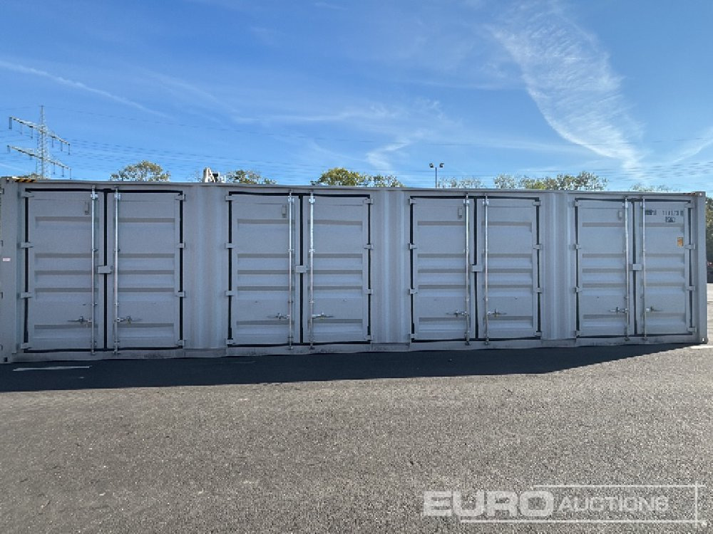 Unused 2025 CTTN 40HQ New Container, One Side Multi-Door, 4 Doors - Морской контейнер: фото 2 Unused 2025 CTTN 40HQ New Container, One Side Multi-Door, 4 Doors - Морской контейнер: фото 2