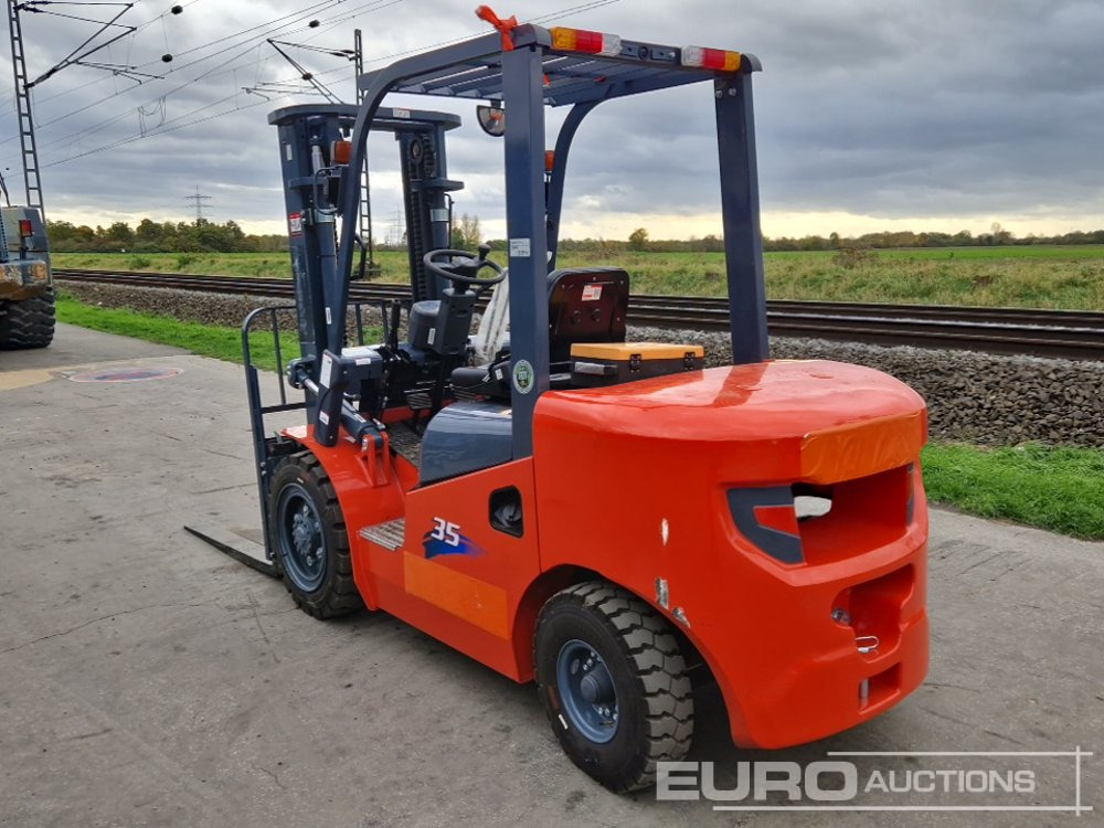 Unused 2025 Heli CPCD35 - Вилочный погрузчик: фото 3 Unused 2025 Heli CPCD35 - Вилочный погрузчик: фото 3