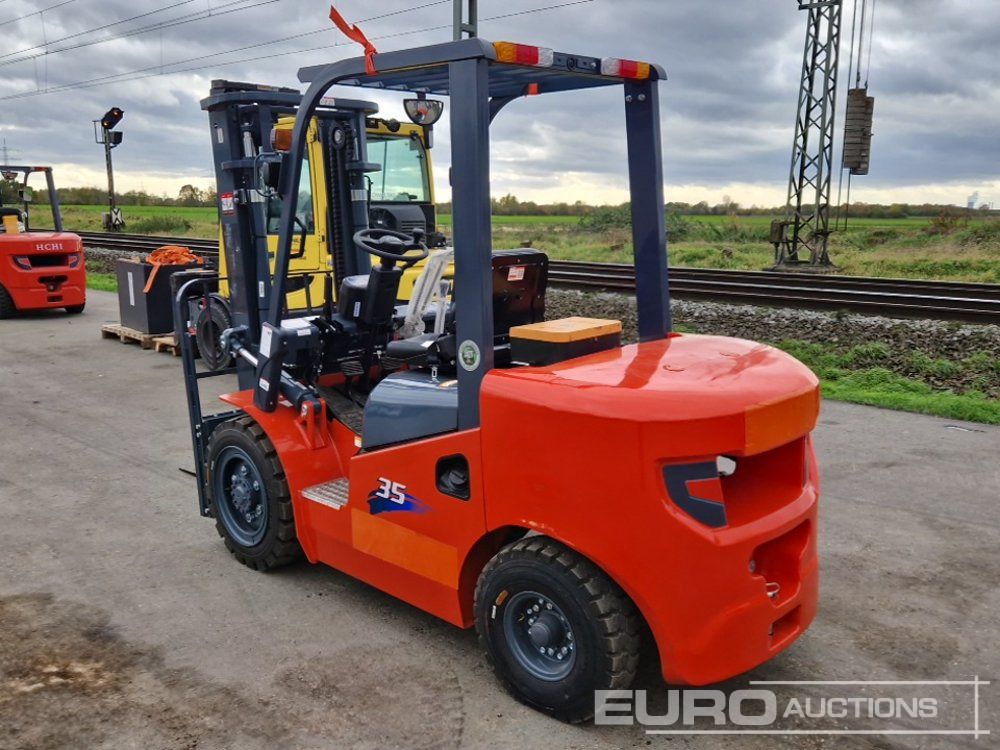 Unused 2025 Heli CPCD35 - Вилочный погрузчик: фото 3 Unused 2025 Heli CPCD35 - Вилочный погрузчик: фото 3