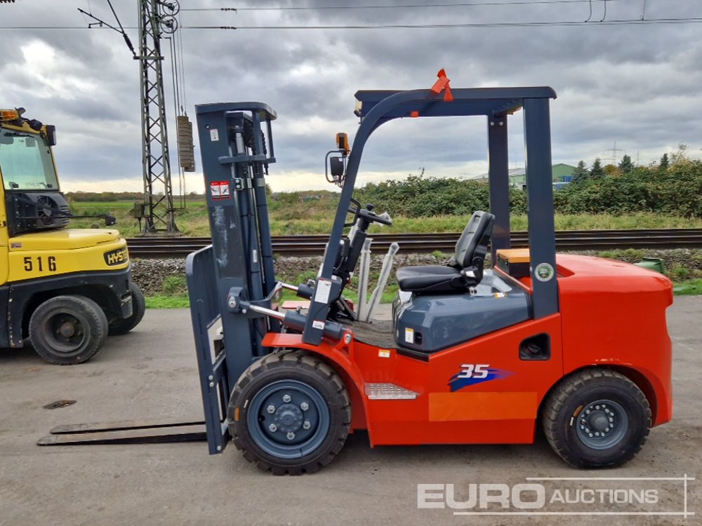 Unused 2025 Heli CPCD35 - Вилочный погрузчик: фото 2 Unused 2025 Heli CPCD35 - Вилочный погрузчик: фото 2