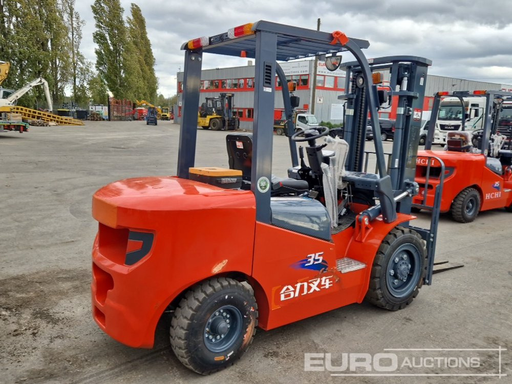 Unused 2025 Heli CPCD35 - Вилочный погрузчик: фото 4 Unused 2025 Heli CPCD35 - Вилочный погрузчик: фото 4