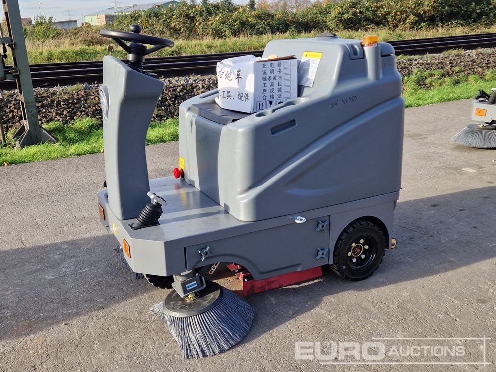 Unused 2025 Kaster S.13 - Подметально-уборочная машина: фото 1 Unused 2025 Kaster S.13 - Подметально-уборочная машина: фото 1