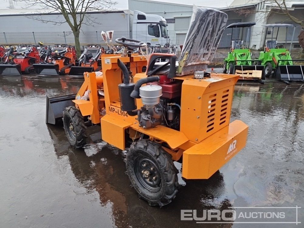 Unused 2025 Machpro MP-L904 - Мини-погрузчик с бортовым поворотом: фото 3 Unused 2025 Machpro MP-L904 - Мини-погрузчик с бортовым поворотом: фото 3