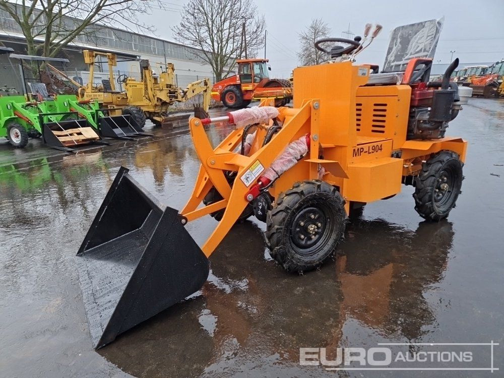Unused 2025 Machpro MP-L904 - Мини-погрузчик с бортовым поворотом: фото 1 Unused 2025 Machpro MP-L904 - Мини-погрузчик с бортовым поворотом: фото 1