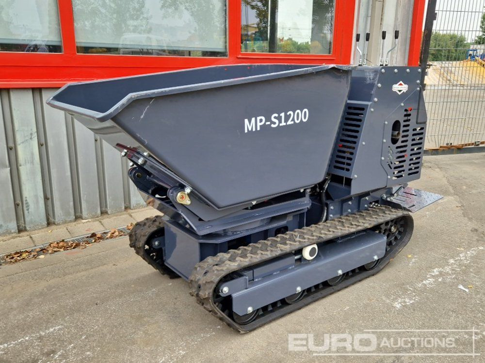 Unused 2025 Machpro MP-S1200 - Гусеничный самосвал: фото 1 Unused 2025 Machpro MP-S1200 - Гусеничный самосвал: фото 1