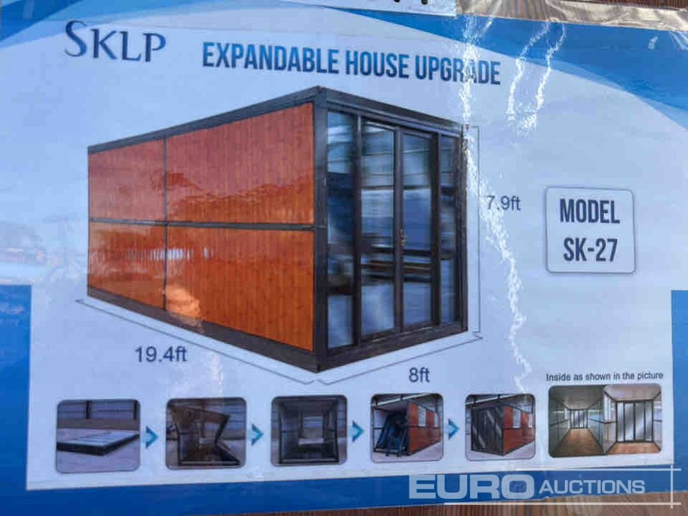 Unused 2025 SKLP SK-27 - Жилой контейнер: фото 1 Unused 2025 SKLP SK-27 - Жилой контейнер: фото 1