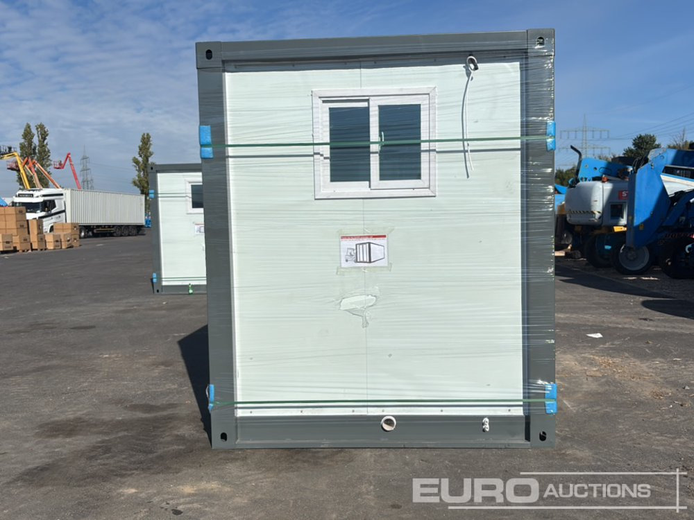Unused 2025 SKLP SK-37 - Жилой контейнер: фото 4 Unused 2025 SKLP SK-37 - Жилой контейнер: фото 4