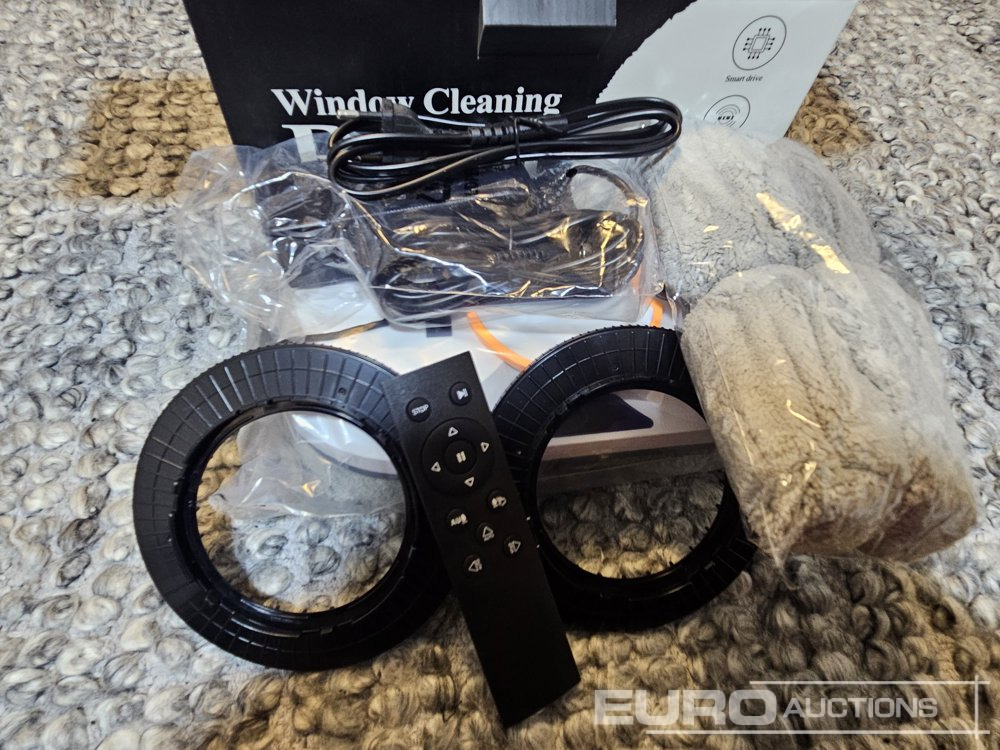 Unused 2026 Intelligent Electric Self Moving Window Cleaning Robot, Remote, Safety Rope, 60ml Water Tank, 3800 Pa Strong Suction, Dual Spray System, Dual Rotating Wheels (In Office) - Строительное оборудование: фото 5 Unused 2026 Intelligent Electric Self Moving Window Cleaning Robot, Remote, Safety Rope, 60ml Water Tank, 3800 Pa Strong Suction, Dual Spray System, Dual Rotating Wheels (In Office) - Строительное оборудование: фото 5
