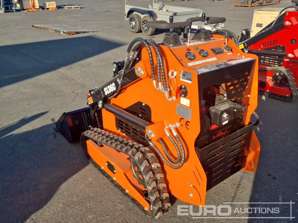 Unused 2026 MMS MS36CD - Мини-погрузчик с бортовым поворотом: фото 2 Unused 2026 MMS MS36CD - Мини-погрузчик с бортовым поворотом: фото 2