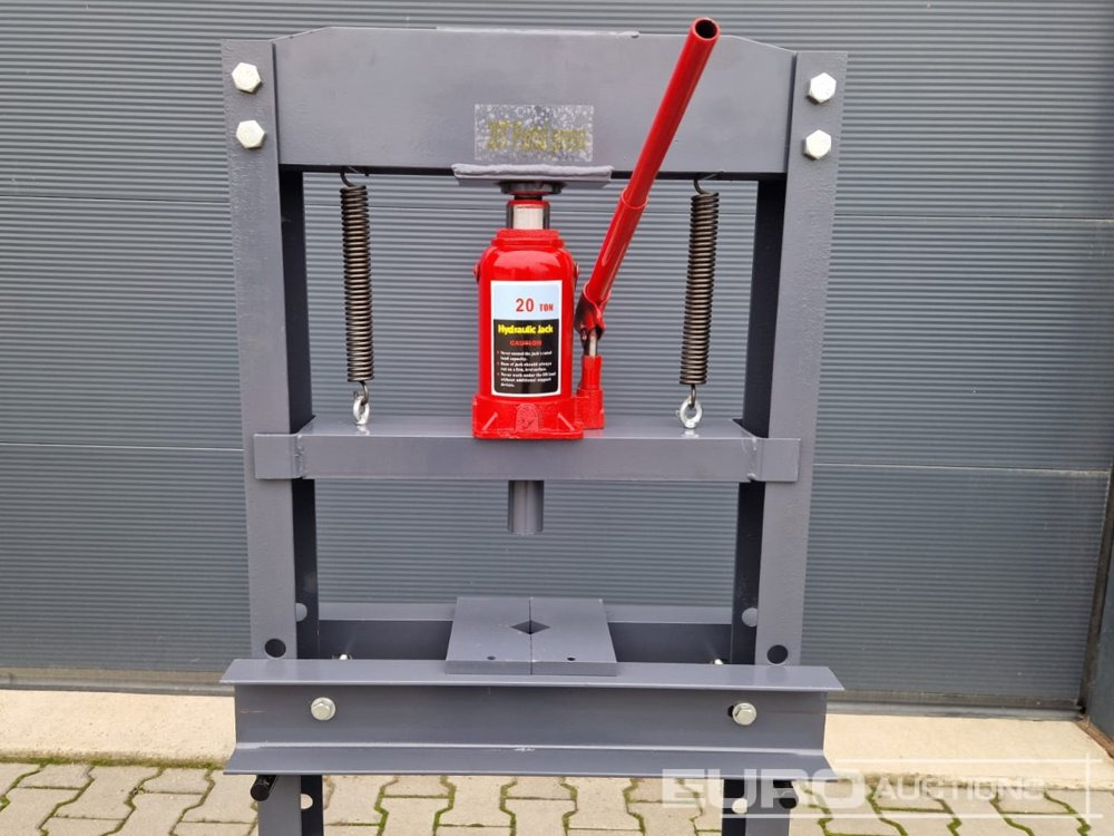 Unused 20TON Hydraulic Workshop Press - Оборудование для мастерских: фото 5 Unused 20TON Hydraulic Workshop Press - Оборудование для мастерских: фото 5