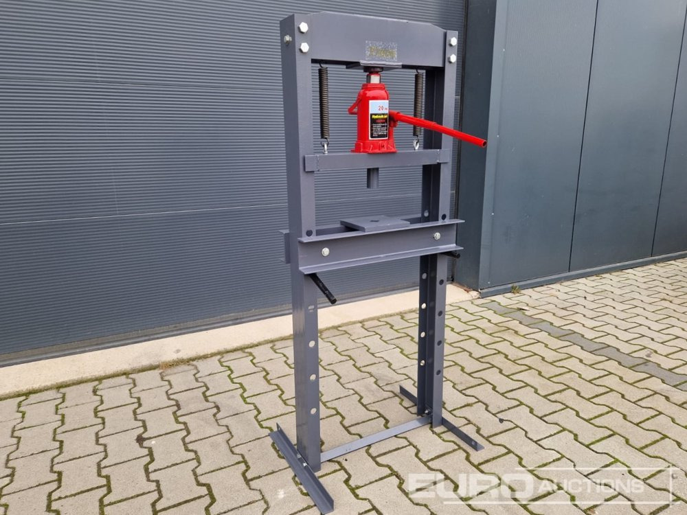 Unused 20TON Hydraulic Workshop Press - Оборудование для мастерских: фото 4 Unused 20TON Hydraulic Workshop Press - Оборудование для мастерских: фото 4