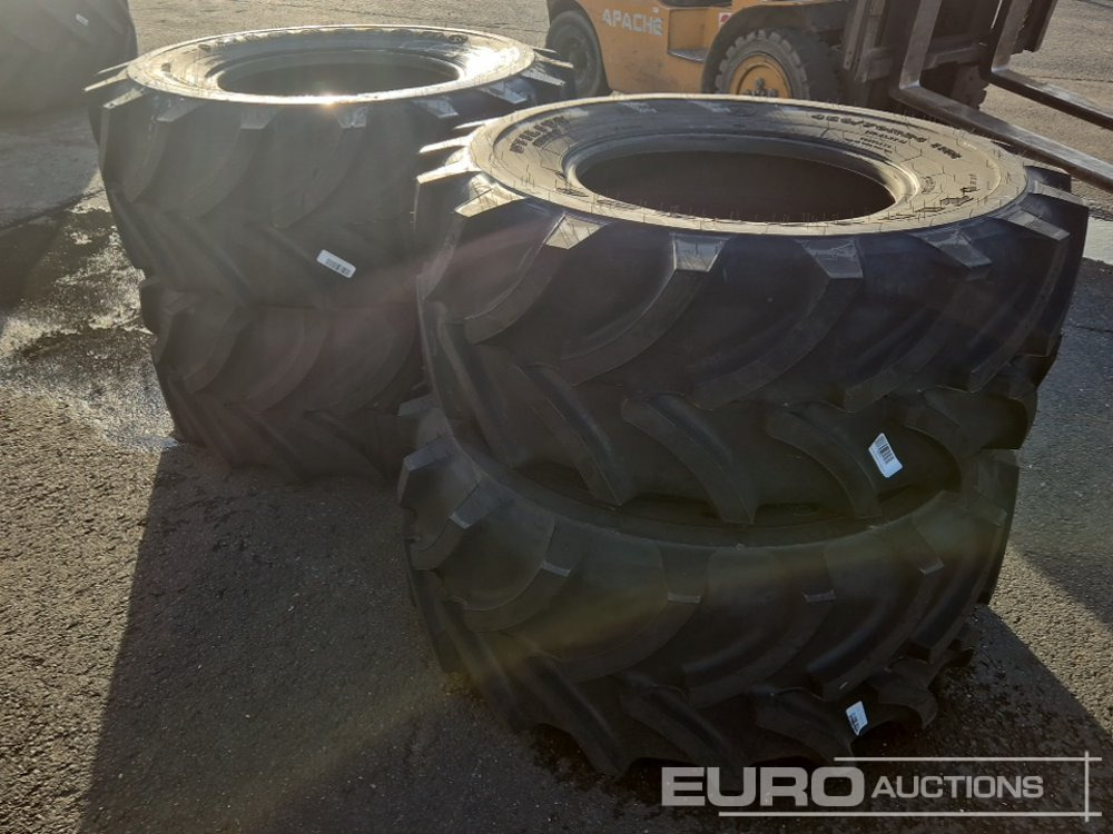 Unused 460/70R24 Tyres (4 of) - Шина: фото 4 Unused 460/70R24 Tyres (4 of) - Шина: фото 4