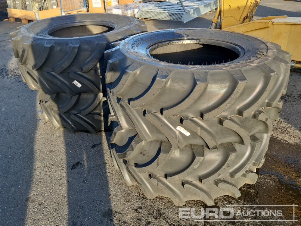 Unused 460/70R24 Tyres (4 of) - Шина: фото 2 Unused 460/70R24 Tyres (4 of) - Шина: фото 2