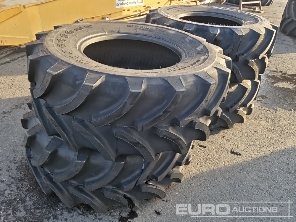 Unused 460/70R24 Tyres (4 of) - Шина: фото 1 Unused 460/70R24 Tyres (4 of) - Шина: фото 1