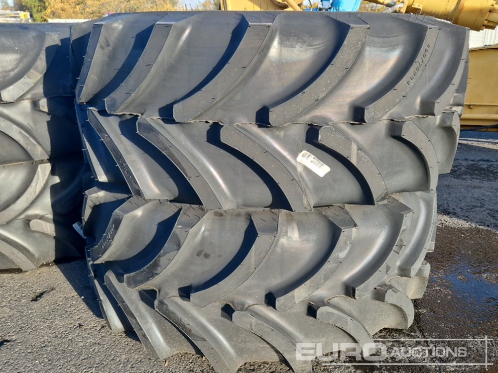 Unused 460/70R24 Tyres (4 of) - Шина: фото 5 Unused 460/70R24 Tyres (4 of) - Шина: фото 5