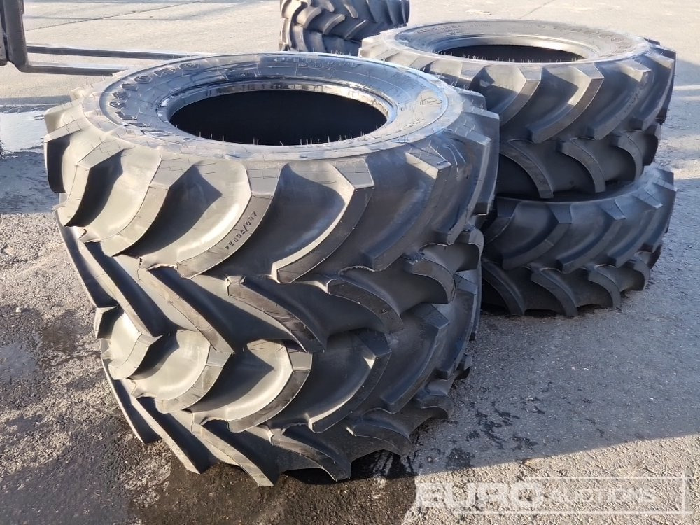 Unused 460/70R24 Tyres (4 of) - Шина: фото 3 Unused 460/70R24 Tyres (4 of) - Шина: фото 3