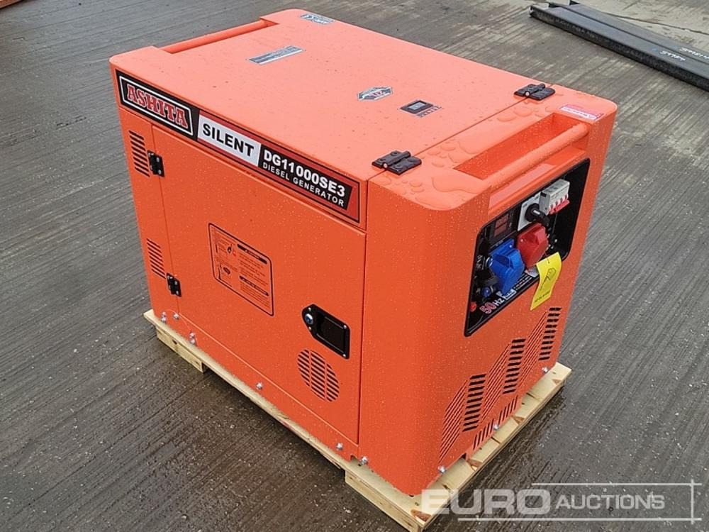 Электрогенератор Unused Ashita Power DG11000SE3: фото 6