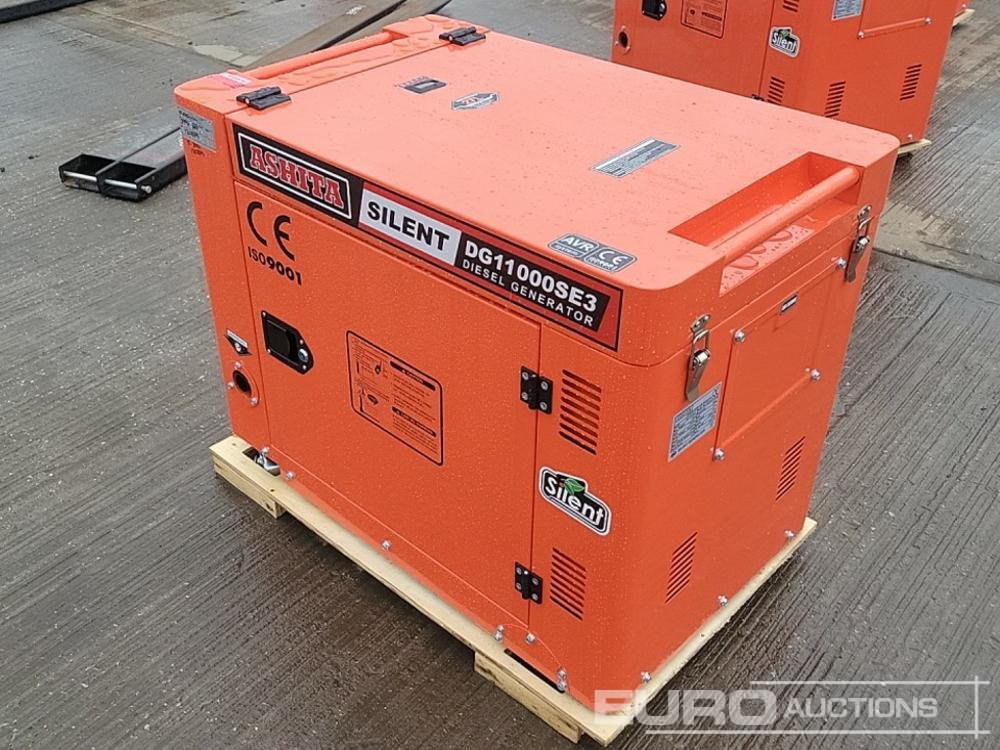 Unused Ashita Power DG11000SE3 - Электрогенератор: фото 3 Unused Ashita Power DG11000SE3 - Электрогенератор: фото 3