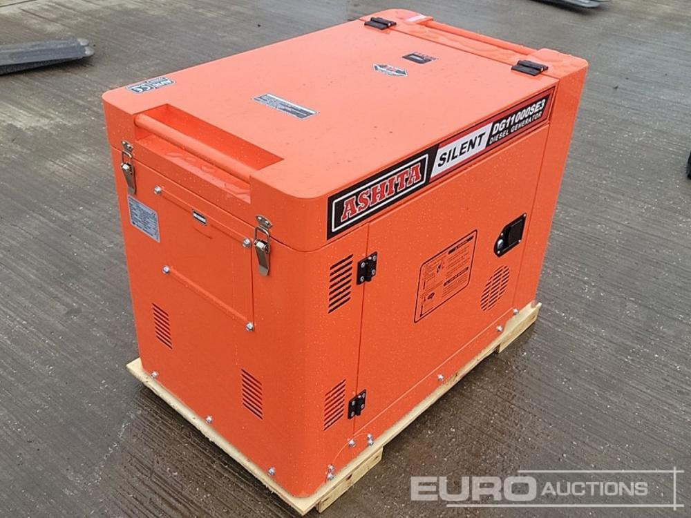 Unused Ashita Power DG11000SE3 - Электрогенератор: фото 4 Unused Ashita Power DG11000SE3 - Электрогенератор: фото 4