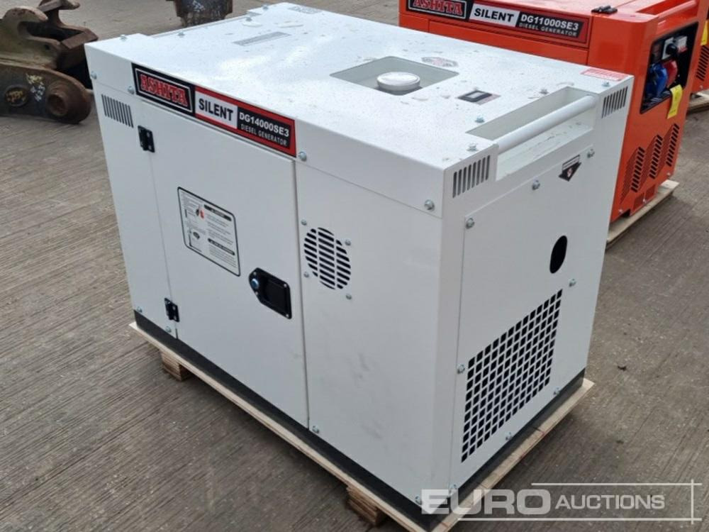 Электрогенератор Unused Ashita Power DG14000SE3 10KVA: фото 6