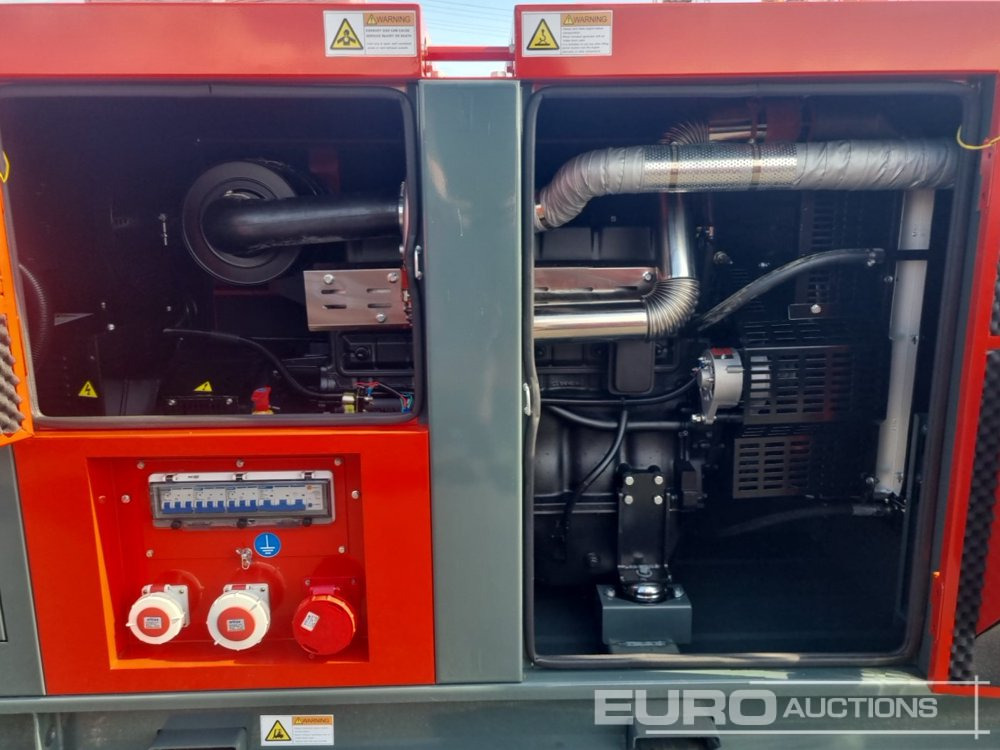 Электрогенератор Unused Bauer GFS-80KW: фото 8