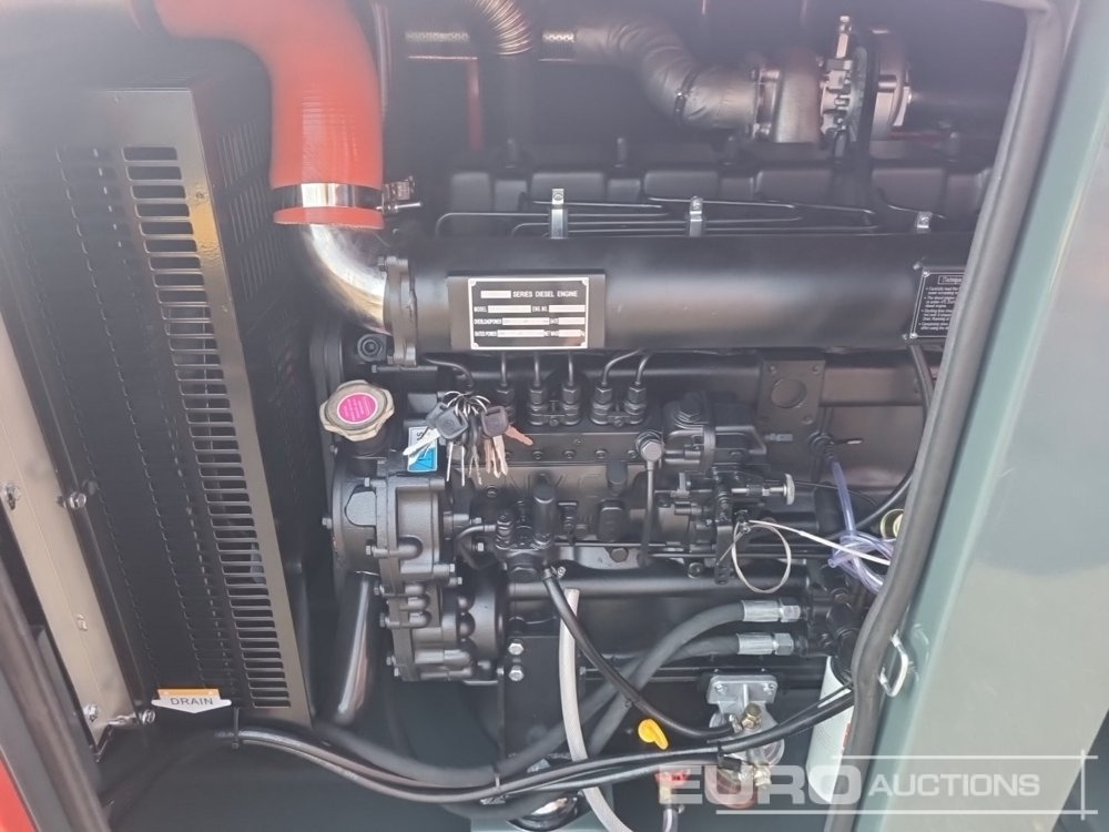 Электрогенератор Unused Bauer GFS-80KW: фото 10