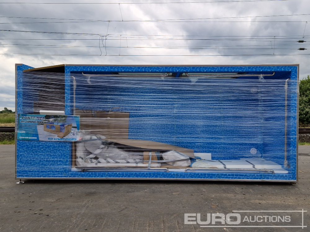 Unused Container Swimming Pool - Морской контейнер: фото 3 Unused Container Swimming Pool - Морской контейнер: фото 3