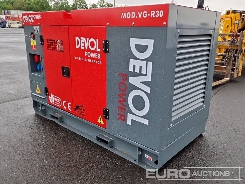 Unused Devol VG-R30 - Электрогенератор: фото 3 Unused Devol VG-R30 - Электрогенератор: фото 3