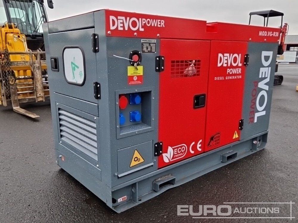Unused Devol VG-R30 - Электрогенератор: фото 1 Unused Devol VG-R30 - Электрогенератор: фото 1