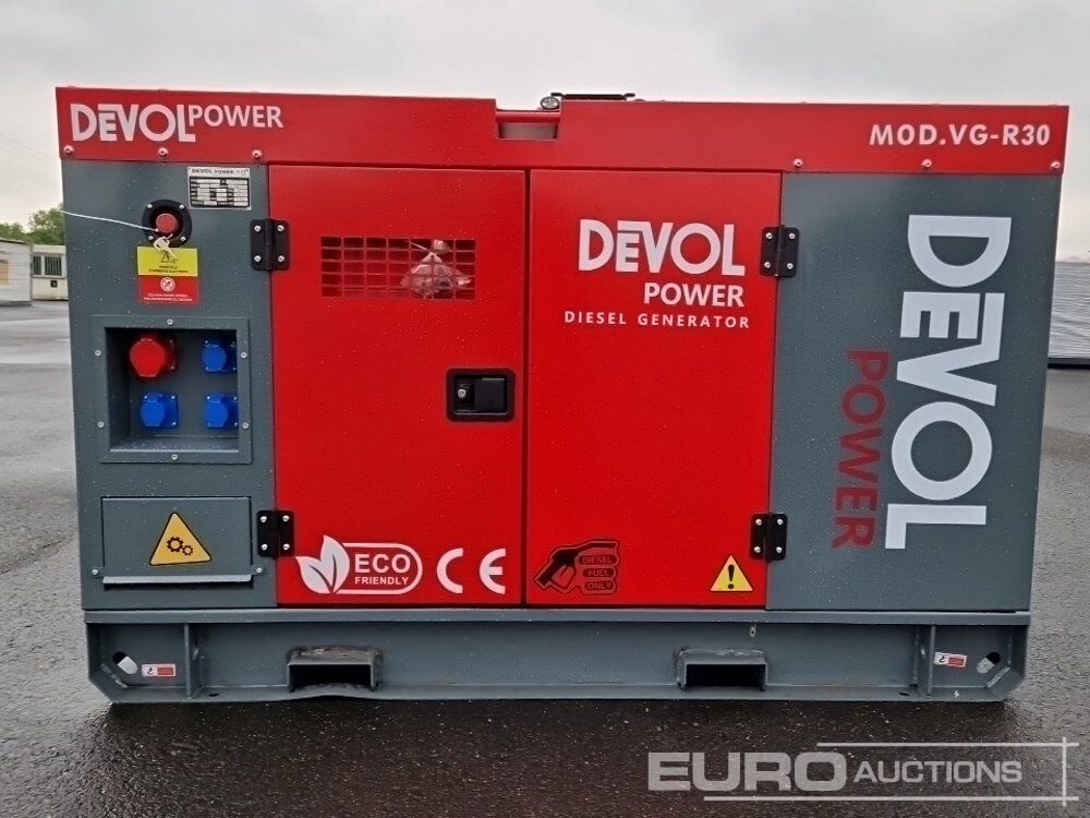 Unused Devol VG-R30 - Электрогенератор: фото 2 Unused Devol VG-R30 - Электрогенератор: фото 2