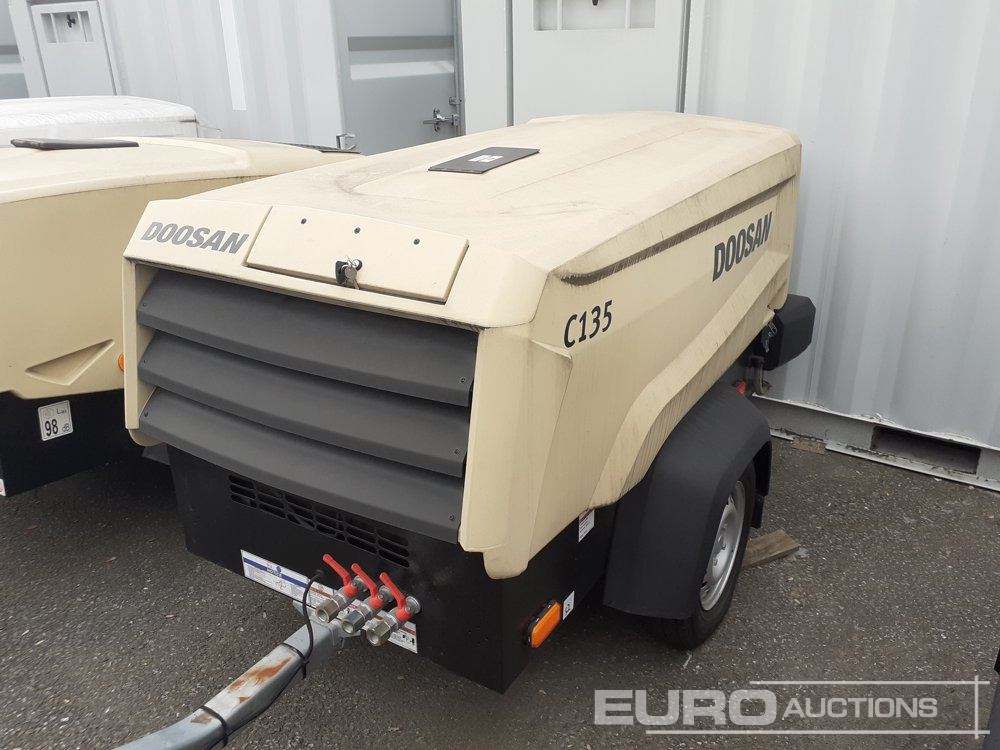 Unused Doosan C135 185CFM - Воздушный компрессор: фото 2 Unused Doosan C135 185CFM - Воздушный компрессор: фото 2