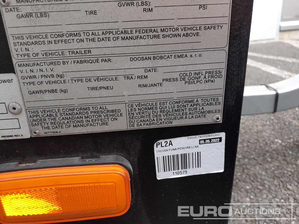 Unused Doosan C90 90CFM - Воздушный компрессор: фото 4 Unused Doosan C90 90CFM - Воздушный компрессор: фото 4