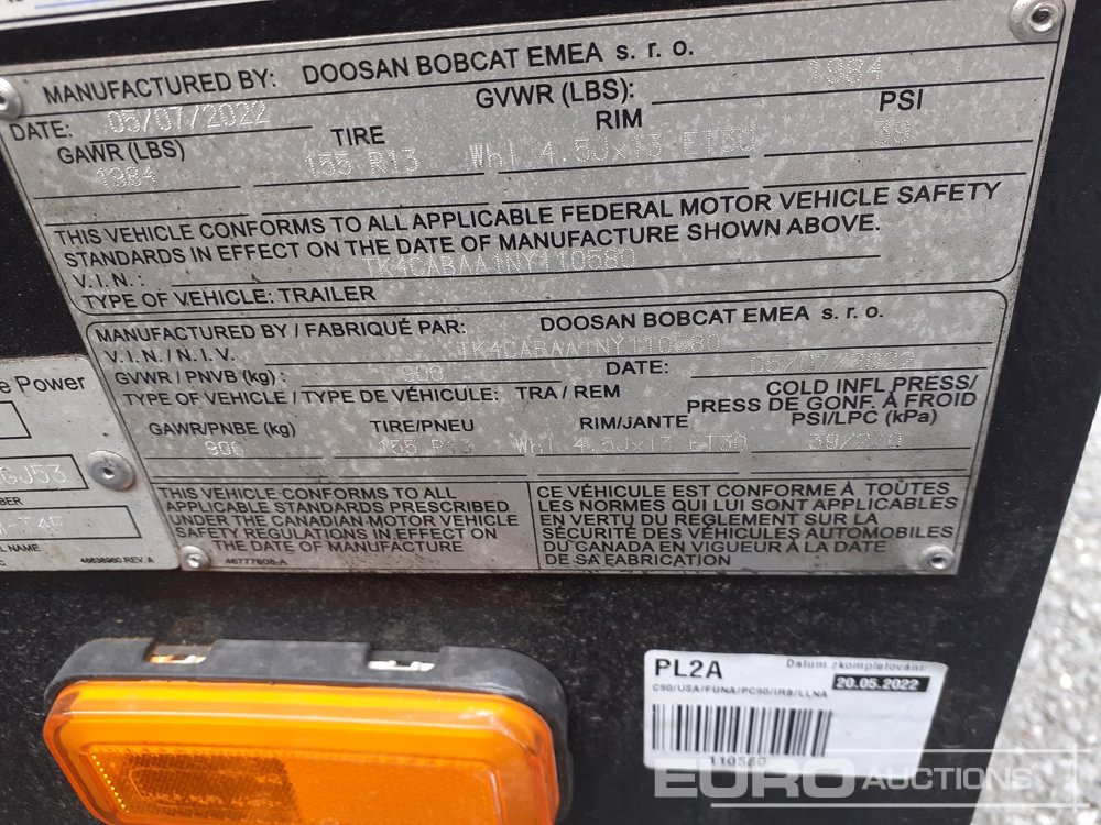 Unused Doosan C90 90CFM - Воздушный компрессор: фото 4 Unused Doosan C90 90CFM - Воздушный компрессор: фото 4