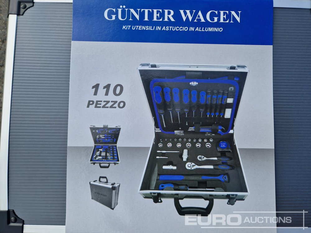Unused Günter Wagen 110pc Tool Set - Оборудование для мастерских: фото 4 Unused Günter Wagen 110pc Tool Set - Оборудование для мастерских: фото 4