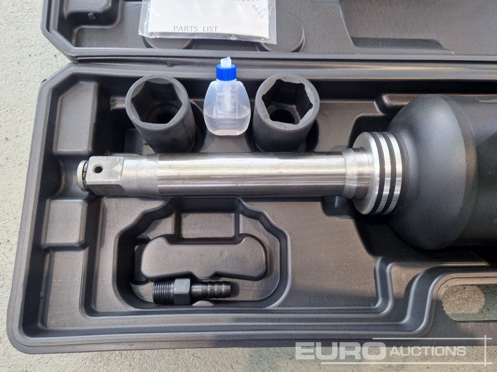 Unused IMPACT-POWER IP-5000NM 1" Long Anvil Impact Wrench Set - Оборудование для мастерских: фото 5 Unused IMPACT-POWER IP-5000NM 1" Long Anvil Impact Wrench Set - Оборудование для мастерских: фото 5