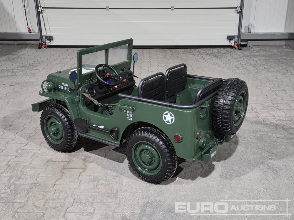 Unused Mini Jeep, 3 Seater for Kids, Remote Control, Fast Charger - Квадроцикл: фото 3 Unused Mini Jeep, 3 Seater for Kids, Remote Control, Fast Charger - Квадроцикл: фото 3