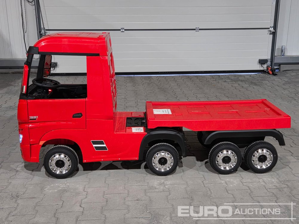 Unused Mini Truck + Trailerr, 1 Seat for Kids, Remote Control, Fast Charger - Квадроцикл: фото 2 Unused Mini Truck + Trailerr, 1 Seat for Kids, Remote Control, Fast Charger - Квадроцикл: фото 2