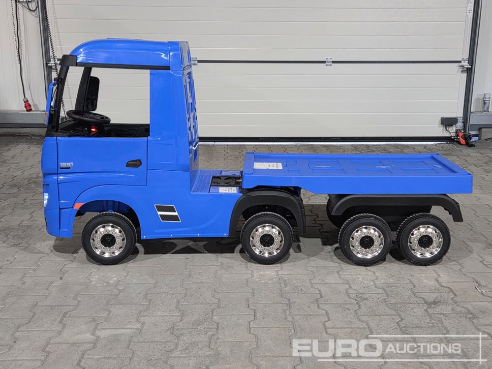 Unused Mini Truck + Trailerr, 1 Seat for Kids, Remote Control, Fast Charger - Квадроцикл: фото 2 Unused Mini Truck + Trailerr, 1 Seat for Kids, Remote Control, Fast Charger - Квадроцикл: фото 2