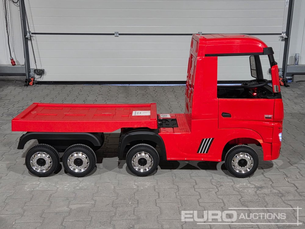 Unused Mini Truck + Trailerr, 1 Seat for Kids, Remote Control, Fast Charger - Квадроцикл: фото 5 Unused Mini Truck + Trailerr, 1 Seat for Kids, Remote Control, Fast Charger - Квадроцикл: фото 5