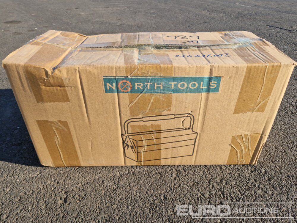Unused North Tools Tool Box, 85Pcs. Tools - Оборудование для мастерских: фото 2 Unused North Tools Tool Box, 85Pcs. Tools - Оборудование для мастерских: фото 2