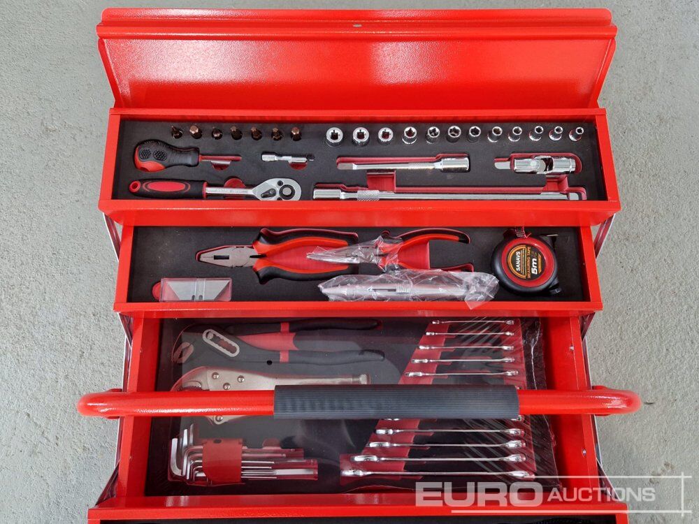 Unused North Tools Tool Box, 85Pcs. Tools - Оборудование для мастерских: фото 4 Unused North Tools Tool Box, 85Pcs. Tools - Оборудование для мастерских: фото 4