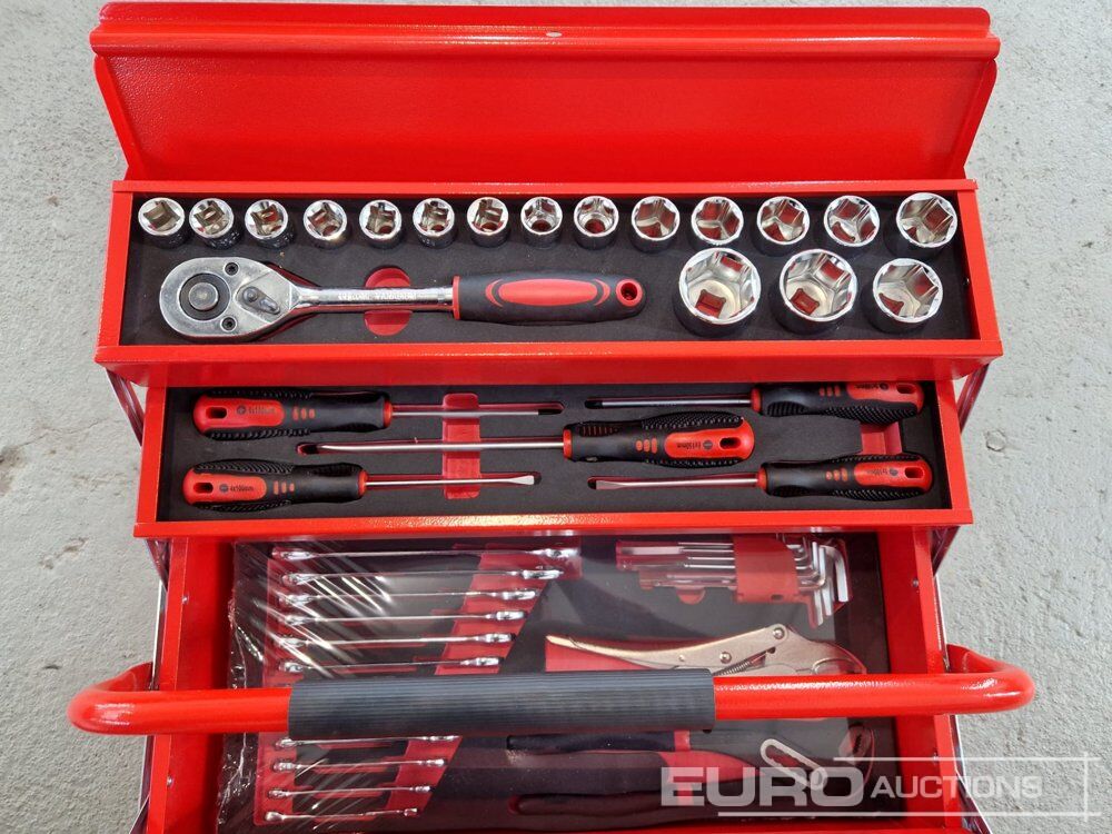 Unused North Tools Tool Box, 85Pcs. Tools - Оборудование для мастерских: фото 5 Unused North Tools Tool Box, 85Pcs. Tools - Оборудование для мастерских: фото 5