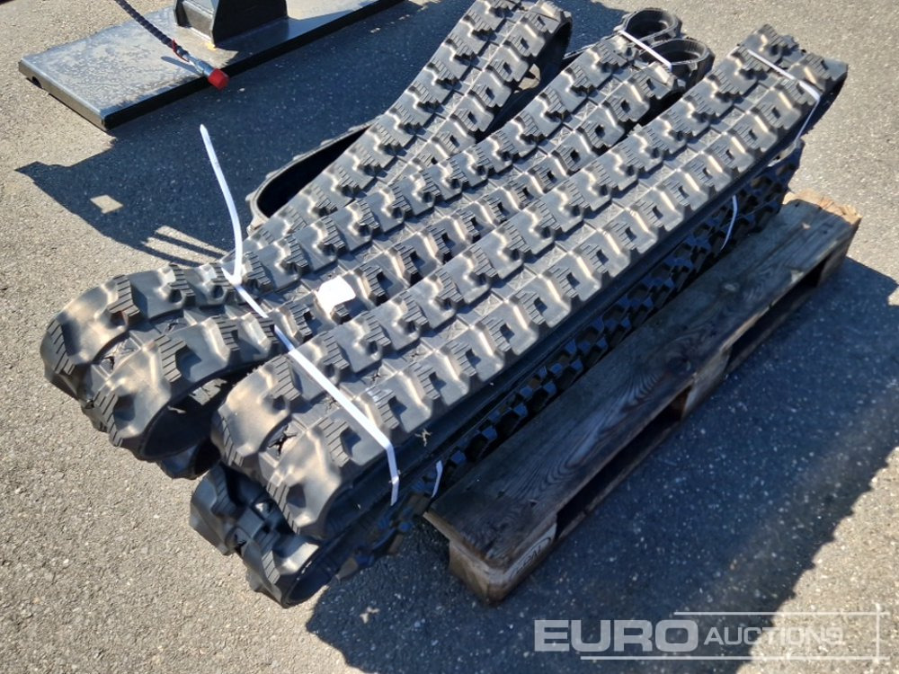 Unused Rubber Tracks to suit Micro Excavator - Гусеница для Строительной техники: фото 3 Unused Rubber Tracks to suit Micro Excavator - Гусеница для Строительной техники: фото 3