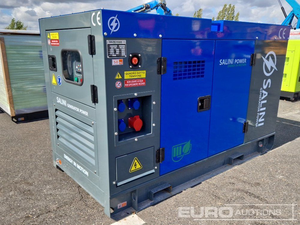 Unused Salini 30kVA Static Generator - Электрогенератор: фото 1 Unused Salini 30kVA Static Generator - Электрогенератор: фото 1