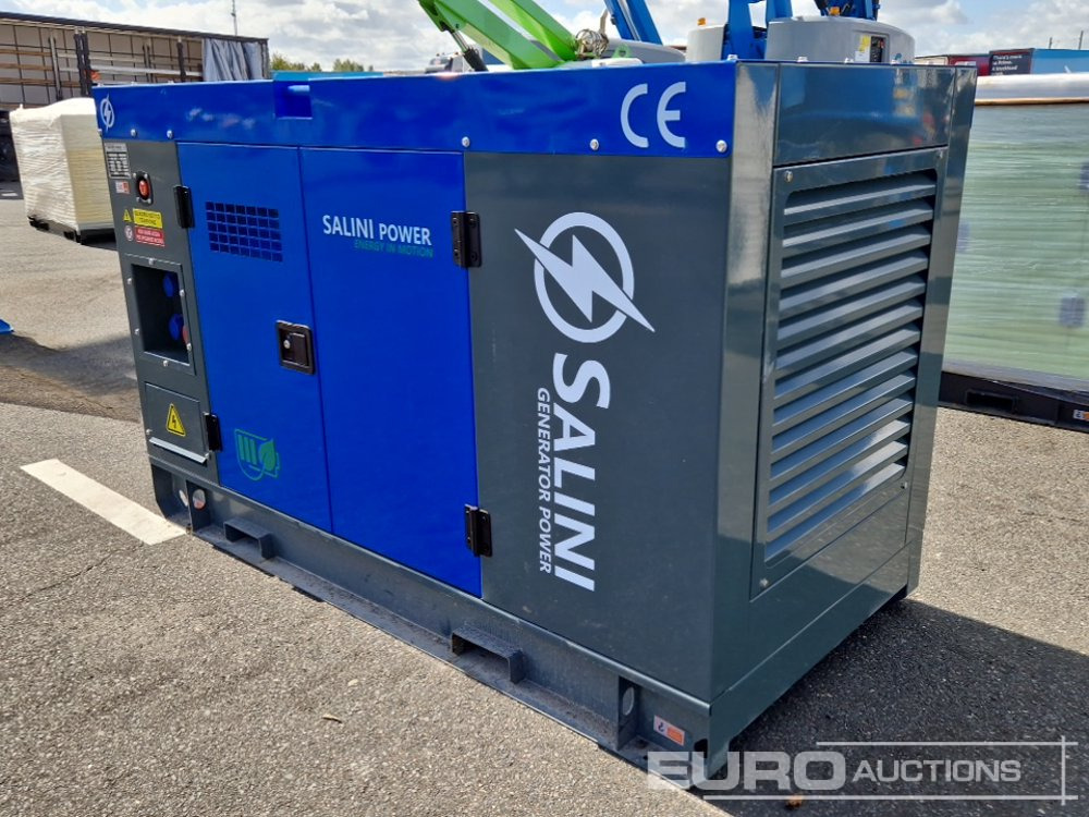 Unused Salini 30kVA Static Generator - Электрогенератор: фото 3 Unused Salini 30kVA Static Generator - Электрогенератор: фото 3
